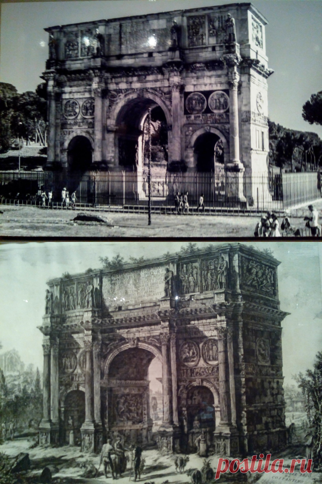 Послепотопная Европа в картинах художников 18 века: sibved