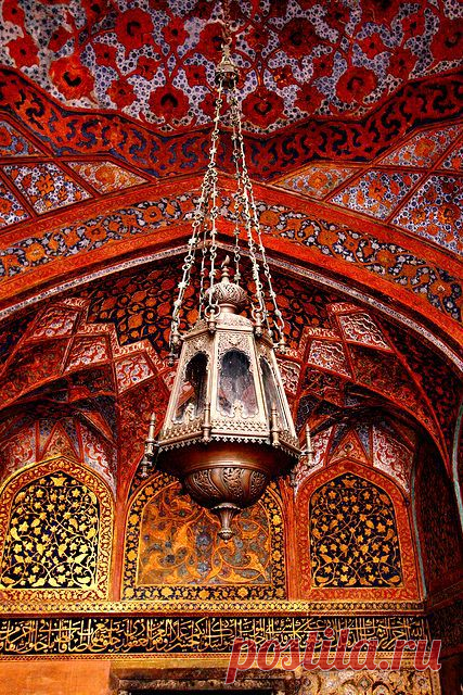 The Mausoleum of Akbar the Great is situated about 10 km from Agra, in Sikandra. Akbar started the construction but it was completed by his son Jahangir in 1605.