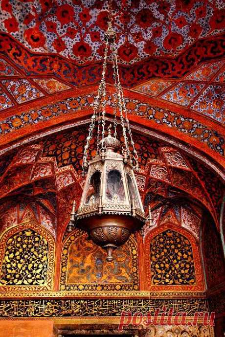 The Mausoleum of Akbar the Great is situated about 10 km from Agra, in Sikandra. Akbar started the construction but it was completed by his son Jahangir in 1605.