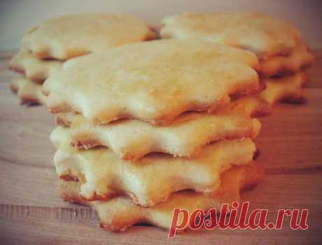 Молочные коржики (рецепт по ГОСТу)