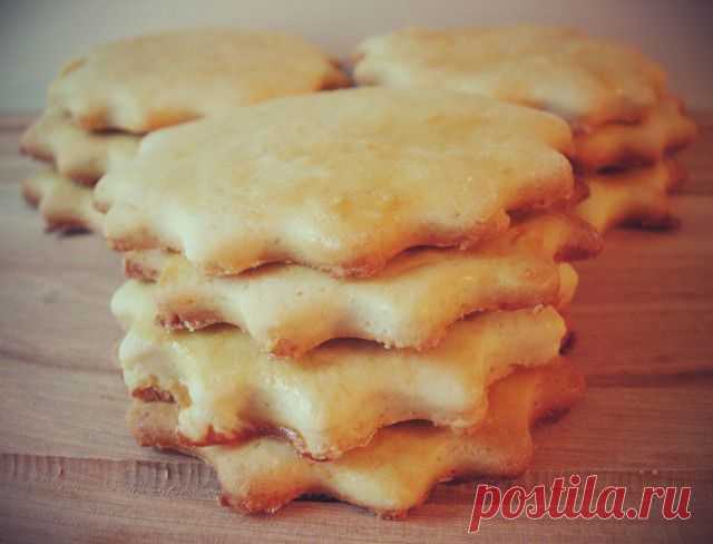 Молочные коржики (рецепт по ГОСТу)