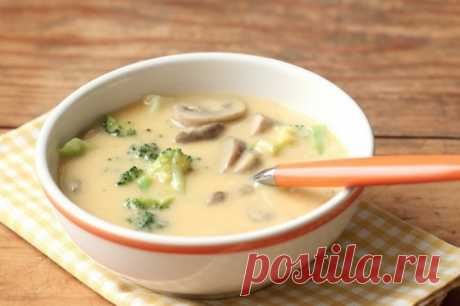 6 простых и безумно вкусных сырных супов