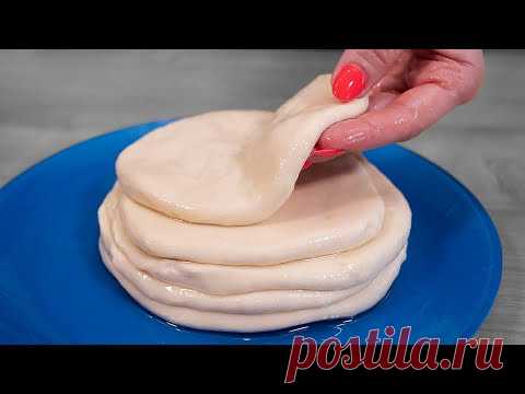 МУКА ВОДА и НЕМНОГО КАРТОШКИ! Рецепт который Нравятся ВСЕМ!!!