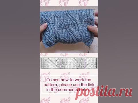 #shorts Fancy Knit Stitch | Fantasiemuster stricken | Punto fantasia ai ferri | Punto fantasía Fancy Stitch Knitting PatternHow to knit Fancy Stitch Pattern: https://knit-charts.com/knitting-stitch-patterns/item/fancy-stitch-knitting-pattern-69.htmlFan...