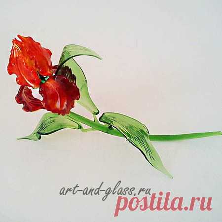Художественные изделия из цветного стекла