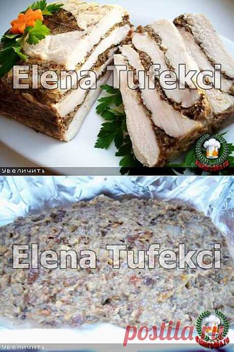 Закуска «Комильфо» (МК от Елены)