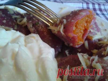 Гламурные вареники с тыквой !