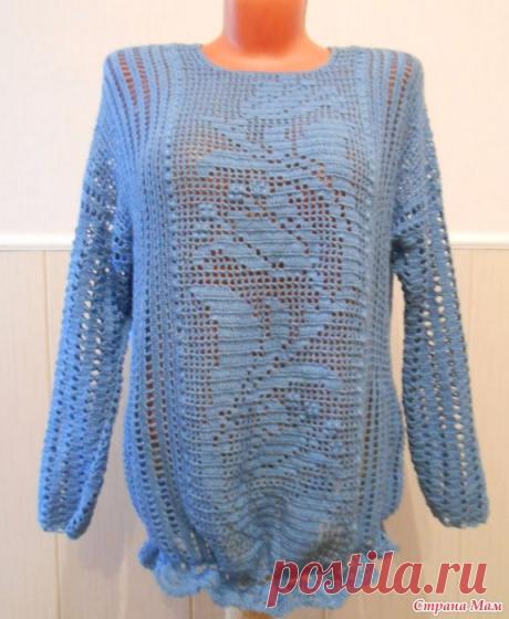 Туника филейкой