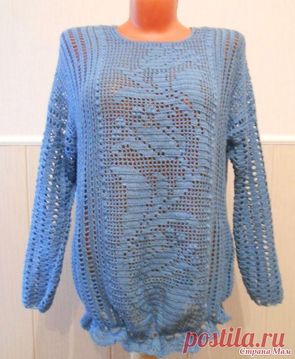 Туника филейкой