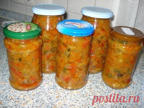 Закуски из баклажанов на зиму
