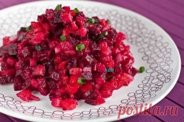 Винегрет Пальчики оближешь - Простые рецепты Овкусе.ру