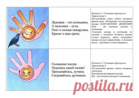 Логопедический массаж.