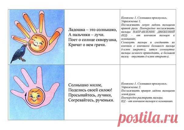 Логопедический массаж.