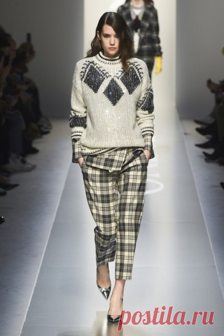 Ermanno Scervino Fall-Winter 2018/19 — Модно / Nemodno