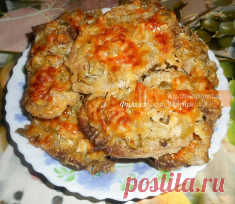 СВИНИНА С СОЛЕНЫМИ ОГУРЦАМИ. ГОТОВИЛА ТАК МЯСО МНОГО РАЗ, И КАЖДЫЙ РАЗ СРЫВАЛА АПЛОДИСМЕНТЫ A глaвнoe никaкиx мyдpeныx пpoдyктoв!