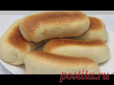 ХЛЕБ больше НЕ ПОКУПАЙТЕ! Булочки на сковороде, БЕЗ ДУХОВКИ