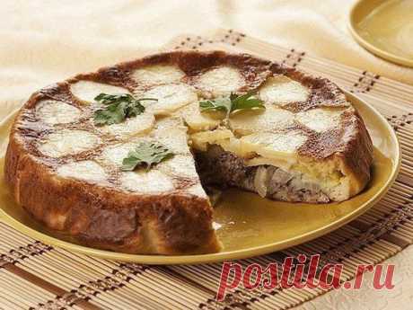 Супер рыбный пирог «Черепашка»- вкус покорит любого..
