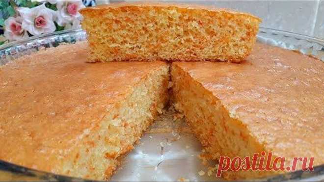 1шт МОРКОВКИ + 1ст КЕФИРА и ЯЙЦА!!! Быстрый Пирог на Столе!😋 Я просто влюбилась в этот #ПИРОГ 😍
