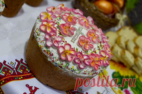 Пасхальный кулич / Простые рецепты