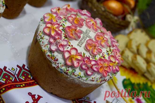 Пасхальный кулич / Простые рецепты