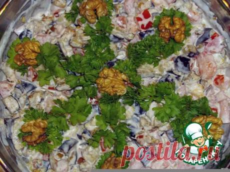 Салат "Лора" Кулинарный рецепт