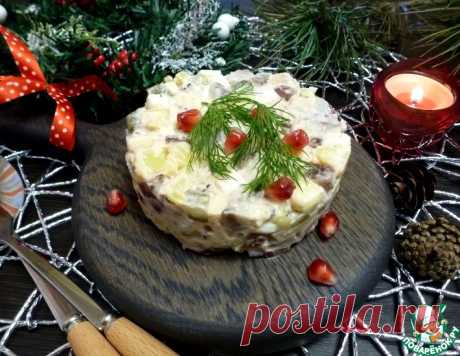 Салат с сельдью – кулинарный рецепт