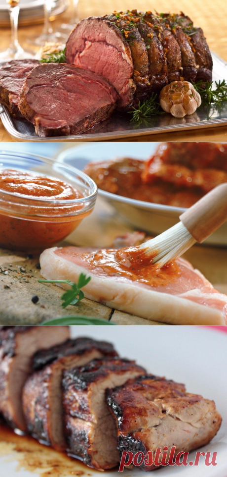 9 секретов для вкуснейшего мяса в духовке. Рецепт сочной свинины прилагается!..