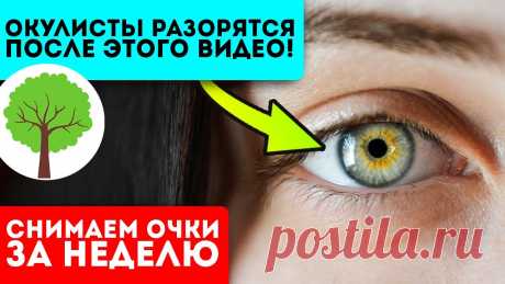 Мне 90 и я до сих пор не ношу очки! Каждый день утром делаю эту простую гимнастику Кто такой Дипаку Чопре?Почему ухудшается зрение?Какую гимнастику надо делать для глаз?Смотрите видео до конца и узнаете, как можно поддержать остроту зрения!...