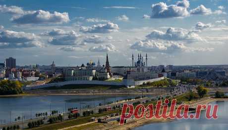 Города России: Казань с высоты птичьего полета | Все о туризме и отдыхе