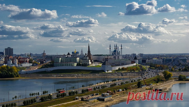 Города России: Казань с высоты птичьего полета | Все о туризме и отдыхе
