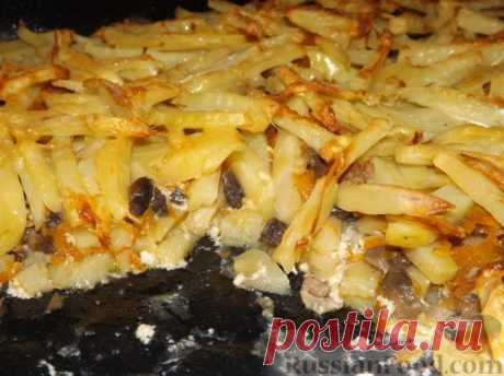 Рецепт: Картофельная запеканка на RussianFood.com