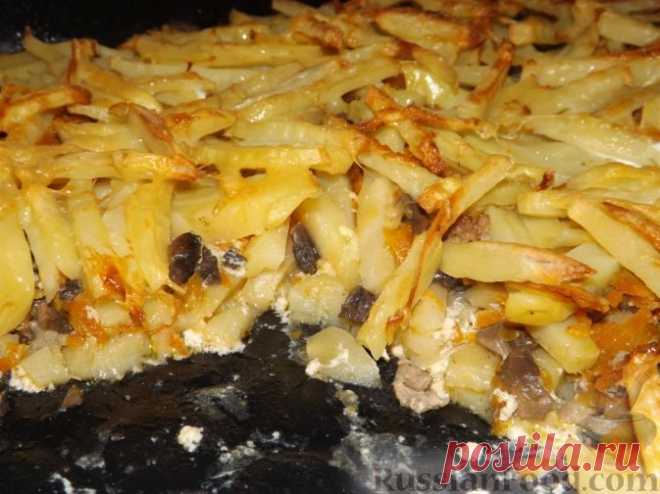 Рецепт: Картофельная запеканка на RussianFood.com