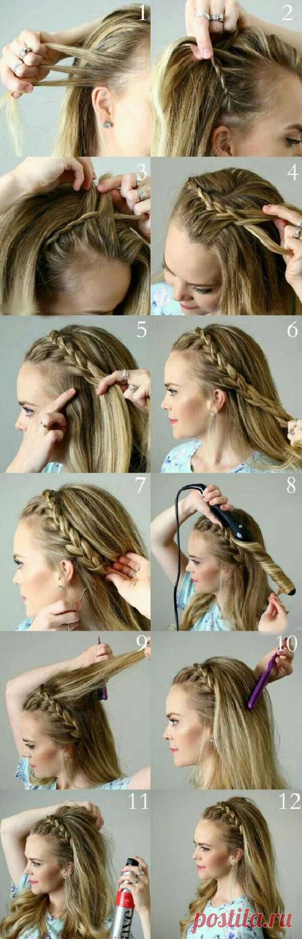 Прически для лета