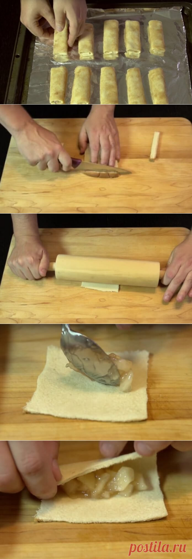 Для этого ароматного десерта тесто не пригодится… Одна хитрость, и через 15 минут всё готово! | Бабушкины секретики