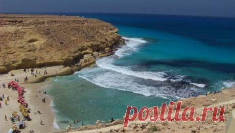 Ageeba Beach - райское место в Египте — Путешествия