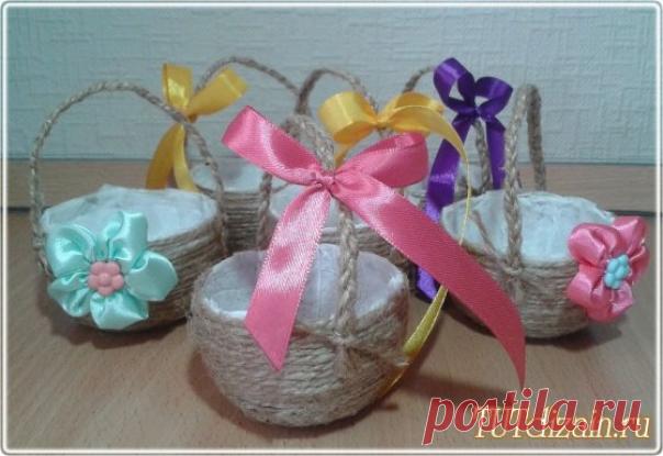 Тканевые цветочки. Мастер-класс.