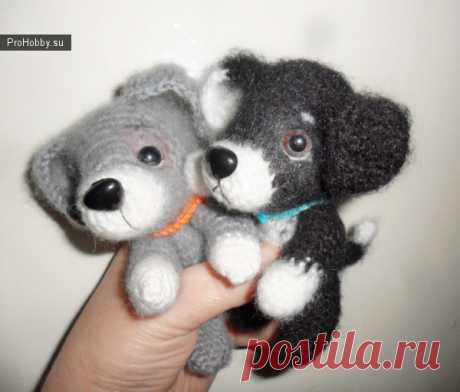 Щенок амигуруми крючком / Вязание игрушек / ProHobby.su | Вязание игрушек спицами и крючком для начинающих, мастер классы, схемы вязания
