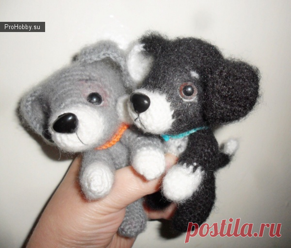 Щенок амигуруми крючком / Вязание игрушек / ProHobby.su | Вязание игрушек спицами и крючком для начинающих, мастер классы, схемы вязания