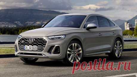 Audi SQ5 TDI и Audi SQ5 Sportback TDI 2021 характеристики
