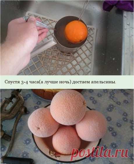 Десять литров сока из пяти апельсинов!