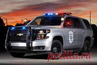 2015 Chevrolet Tahoe поступил в полицию