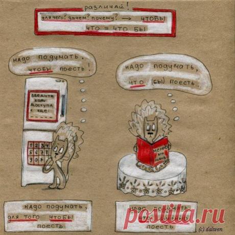 Правила русского языка в КОТАХ!