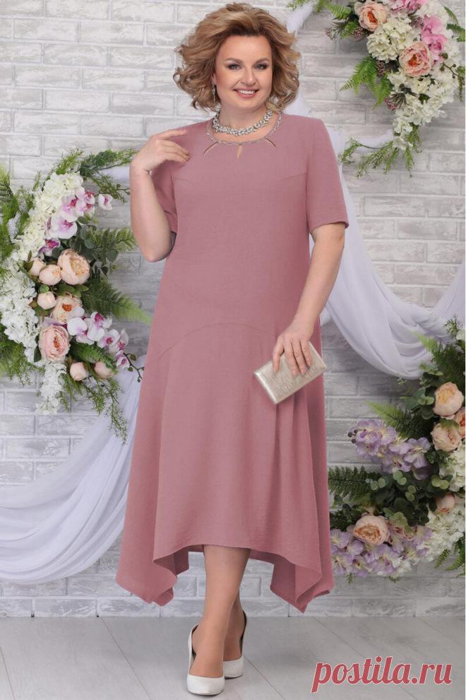 Платье Ninele 2254 пудра,горчица,клевер,василёк
Размер: 52, 54, 56, 58, 60, 62, 64, 66
Цена: 5 020 руб.