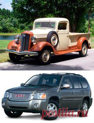 История американских авто: GMC