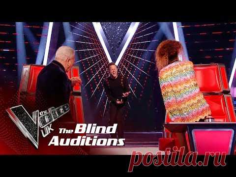 Olly Murs' 'Superstition' | Blind Auditions | The Voice UK 2019