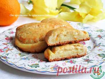 Апельсиновые сочники. Ароматные сочники со вкусом апельсина. Рассыпчатое песочное тесто плюс нежнейшая творожная начинка с апельсиновой цедрой. Попробуйте!