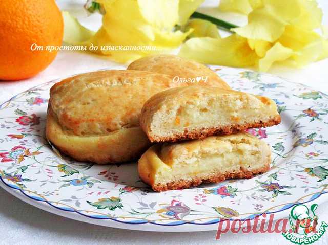 Апельсиновые сочники. Ароматные сочники со вкусом апельсина. Рассыпчатое песочное тесто плюс нежнейшая творожная начинка с апельсиновой цедрой. Попробуйте!