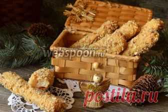 Слоёные палочки в «шубке»