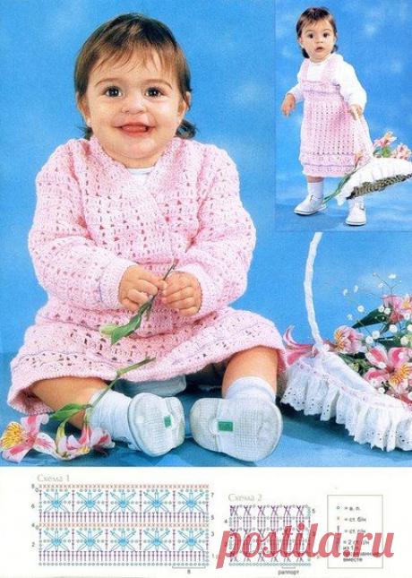 Детский сарафан и жакет