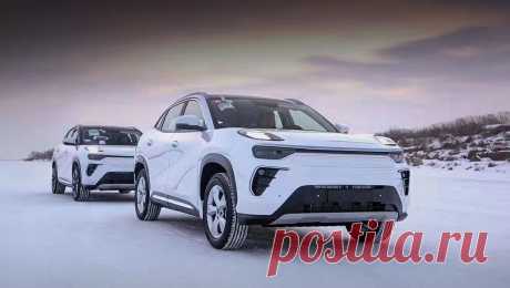 Новому кроссоверу Chery eQ5 достался полный привод Имя eQ5 официально не подтверждено (только код S61), однако китайские СМИ эту модель иначе не называют. По размерам eQ5 сравним с созвучным Audi Q5: длина